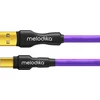 Melodika Melodika MDUAC60 Violetinė USB tipo A-C laidas, įskaitant: DAC / medicinos prietaisams - 6m