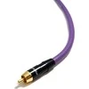 Kabelis Melodika RCA (Cinch) - RCA (Cinch) 3m violetinė