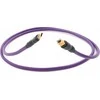 Melodika USB kabelis USB-C – USB-B 0,3 m purpurinis (MELO-MDUCB03)
