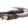 Melodika USB kabelis USB-C – USB-B 0,5 m purpurinis (MELO-MDUCB05)