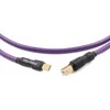 Melodika USB kabelis USB-C – USB-B 0,75 m purpurinis (MELO-MDUCB07)