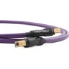 Melodika USB kabelis USB-C – USB-B 0,75 m purpurinis (MELO-MDUCB07)