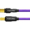 Melodika USB kabelis USB-C – USB-B 3,5 m purpurinis (MELO-MDUCB35)