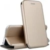 Beline dėklas Book Magnetic Apple iPhone 13 Pro 6,1" aukso spalvos