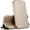 Beline dėklas Book Magnetic Apple iPhone 13 Pro Max 6,7" aukso spalvos