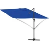 Skėtis nuo saulės 351 x 250 x 260 cm Poliesteris ir aliuminis