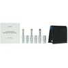 Mėlynas rinkinys Byredo: Colour Stick daugiafunkcis akių šešėlių pieštukas 509 Solar Flare 3,5 g + Colour Stick daugiafunkcis akių šešėlių pieštukas 509 Kumato Face 3,5 g + Colour Stick daugiafunkcis akių šešėlių pieštukas 509 Flower Play 3,5 g + Byredo GWP odinė kosmetinė