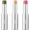 Mėlynas rinkinys Byredo: Colour Stick daugiafunkcis akių šešėlių pieštukas 509 Solar Flare 3,5 g + Colour Stick daugiafunkcis akių šešėlių pieštukas 509 Kumato Face 3,5 g + Colour Stick daugiafunkcis akių šešėlių pieštukas 509 Flower Play 3,5 g + Byredo GWP odinė kosmetinė