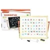 Memoboards Magnetinė lenta mediniame rėmelyje