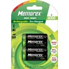 Memorex Baterija C / R14 4000mAh 2 vnt.