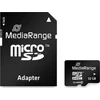 „MediaRange“ atminties kortelė „Micro SDHC 32GB C10“/su adapteriu MR959 „MEDIARANGE“