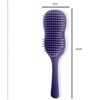 Memorysolution Eu Sandelis Plaukų šepetys 22cm SCZ19
