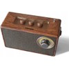 Memorysolution Retro radijo imtuvas su BT-USB grotuvu Tiross TS-463