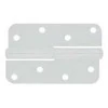 Lankstas durims Kurzemes, 11 cm, balta