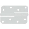 Lankstas durims Kurzemes, 11 cm, balta