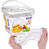 Memorysolution Lengvo oro molio rinkinys baltas 910ml