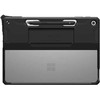 Urban Armor Gear UAG Scout galinis dangtelis su rankos dirželiu, skirtas Microsoft Surface Pro 12 – juodas