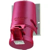 Mennekes Hensel 27006 sieninis lizdas, 1 dalis, 32A 4p 6h 400V, IP44, varžtiniai gnybtai