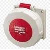 MENNEKES Skydinio lizdo tiesūs varžtiniai gnybtai 16A 400V IP67 (MEN228A)