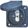 Mennekes Mėlynos plokštės lizdas 16A 230V IP44 (MEN11131)