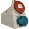 Mennekes Dvisienis lizdas 16A 2p + E (su Bolt) 230V IP44 + 16A 5p 6h 400V besiūliai terminalai MEN1649NF