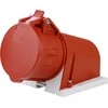 Mennekes Socket 32A 5P (3P+N+Z) 6h IP44 montuojamas ant paviršiaus TYP27008 Mennekes 7728