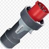 Mennekes MENEKSAS PowerTOP Xtra įskiepis nikelio sraigtiniai gnybtai 63A 400V (MEN13212)