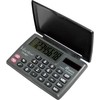 Men's Vector Vector KAV CH-861 pocket skaičiuotuvas, 8 digits, 87 x 58 mm, juodas