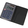 Men's Vector Vector KAV VC-200III pocket skaičiuotuvas, 8 digits, 62.5 x 98.5 mm, pilkas