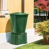 Stefanplast Vanduo barrel 210L/310L base 70x38cm žalias