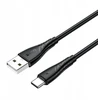Mentor BWOO Cable USB - USB-C 1m 27W 3A Juodas BO-X318C