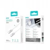 Mentor BWOO 240W pintas kabelis USB-C - USB-C BO-X317C-C 1m baltas