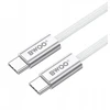 Mentor BWOO 240W pintas kabelis USB-C - USB-C BO-X317C-C 1m baltas