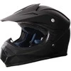 Mentor Nežinomas Motociklininko šalmas HD-806, XL (61-62 cm), juoda/žalia