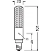 Mentor 7W LED lemputė SPECIAL T SLIM DIM 60 320°, E14, 2700K