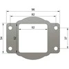 Mentor Oro filtro adapteris BMW 3 E30 VW Golf Mazda 323