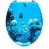 Okko Deska bidetowa Mentor TOILET BOWL COVER P-753 MDF