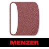 Menzer RAUDONAS abrazyvinis diržas 750x200mm, skirtas BSM 750E/S K100 korundo smėliui