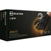 Mercator Medical Nitrilo pirštinės GoGrip juodas, dydis XXL, 50 vnt.