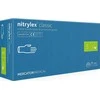 Mercator Vienkartinės pirštinės NITRYLEX Classic, nitrilinės, nepudruotos, mėlynos spalvos, S, 100 vnt.