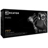 Mercator Medical Nitrilinės pirštinės MERCATOR MOTO, juodos, M, 100 vnt.