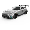 Nuotoliniu būdu valdomas automobilis Mercedes AMG GT2 R/C, mastelis 1:14, Rastar 10220