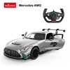 Nuotoliniu būdu valdomas automobilis Mercedes AMG GT2 R/C, mastelis 1:14, Rastar 10220