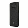 Mercedes Benz Samsung Galaxy S8+ Mercedes dėklas (MEHCS8LWHCLBK) juodos spalvos