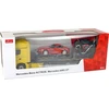 Žaislinis vilkikas R/C Mercedes-Benz su priedais Rastar, geltonas
