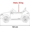 Elektrinė mašina vaikams Mercedes Mercedes Benz AMG EQA juodos spalvos