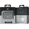 Mercedes Benz Apple AirPods Pro Mercedes Cover Large Star Pattern (MEAP8DPMGS) ausinių dėklas juodos spalvos