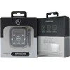 Mercedes MEA28DPMGS AirPods 1/2 Dėklas juodos spalvos Large Star Pattern