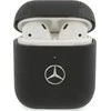 Mercedes MEA2CSLBK AirPods dėklas juodos spalvos Electronic Line
