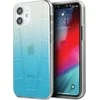 Mercedes MEHCP12SCLGBL Apple iPhone 12 mini 5,4″ mėlynas kietas dėklas skaidrus Line